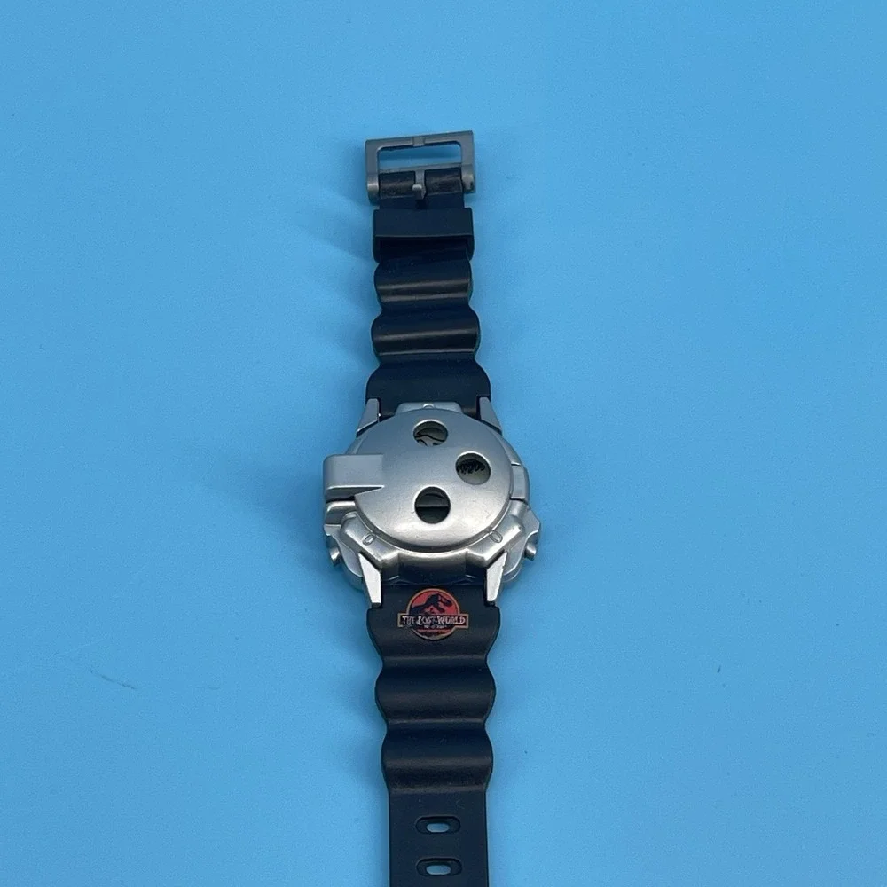 VTG 1997 Burger King Jurassic Park The Lost World Digital Watch Dinosaur